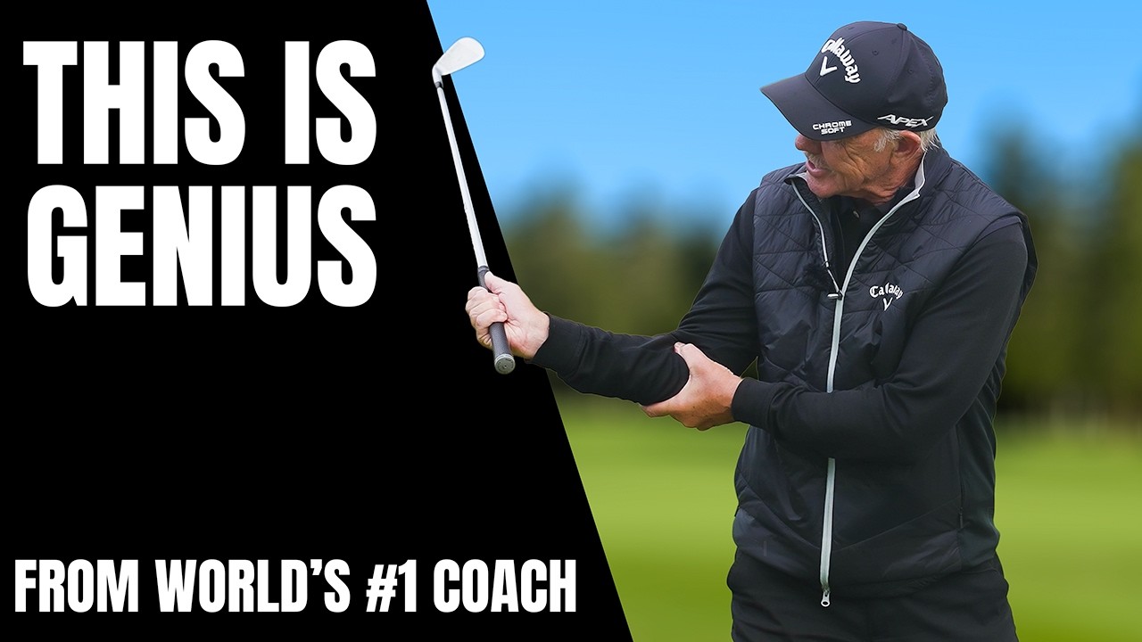 Pete Cowen's Right Arm Secret (It Feels Like Cheating)