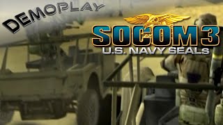 Demoplay: SOCOM 3: U.S. Navy Seals
This was from Demo Disc 101 of the Official U.S. Playstation Magazine.
This playable demo is SOCOM 3: U.S. Navy Seals
Notes from Uploader:
It was genuinely a bit tough to get everything done with this one, including those bonus objectives, but it was manageable.
At one point, one of my AI partners decided to just... off themselves? And because of that, suddenly i betrayed the team and now they want me dead when i did nothing?? Yea, that bit was just stupid and strange so i just reset the checkpoint. Was a real Killjoy for sure.
There is a timer to the demo, kinda, which is why you see me trying to bum rush at points.
There is also a stealth thing in this game considering the results screen. I didnt bother to stealth much. It doesnt matter much for the demo anyway, because you also dont seem to get ranked here either.
#Demoplay #SOCOM3 Demoplay: SOCOM 3: U.S. Navy Seals