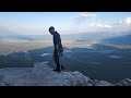 Climbing The Face of Yamnuska. My First Multi Pitch Trad Climb.