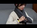 発熱マフラー字幕無し動画