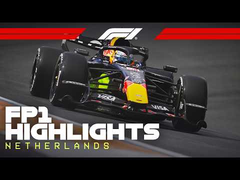 FP1 Highlights | 2026 Dutch Grand Prix