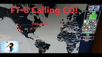 FT 8  Ham Radio CQ Calling!