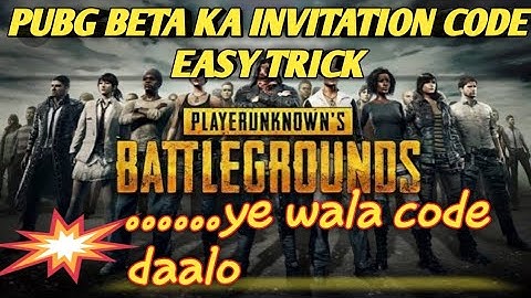 How to Download Pubg Mobile Beta 1.3 How to Get Invitation Code Pubg Beta#trending #viral #ytshorts