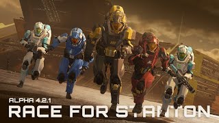 Star Citizen - Alpha 4.2.1: Race for Stanton
