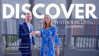 2 Bed/1.5 Bath Arlington Penthouse Condo | 1600 N Oak St Apt 1829