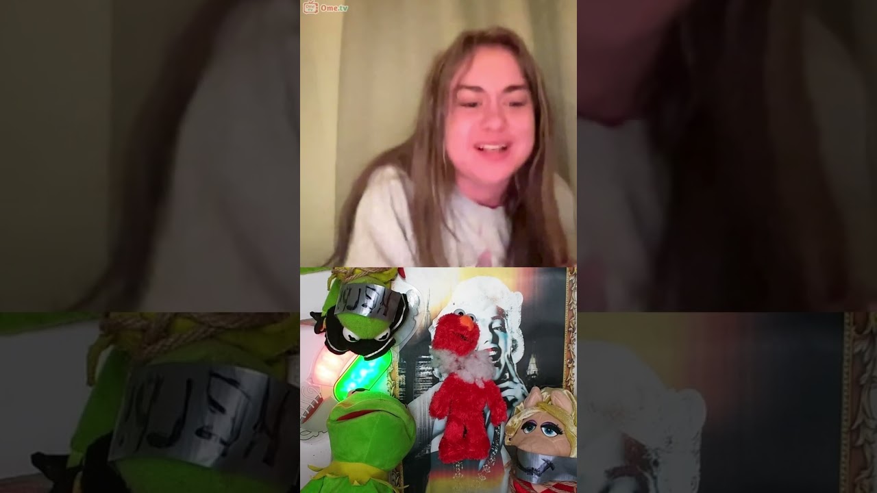 KERMY DIDN’T TAKE CHANCES ON OMEGLE 🐸