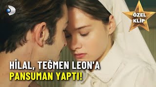 Hilal, Teğmen Leona Pansuman Yaptı - Vatanım Sensin Özel Klip