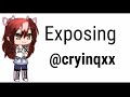 Exposing a old friendexposing cryinqxx