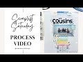 Scraplift Saturday - Cousins - Here Comes the Sun by Traci Reed Designs