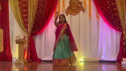 Hasini Tollywood Dance 4/3/2022