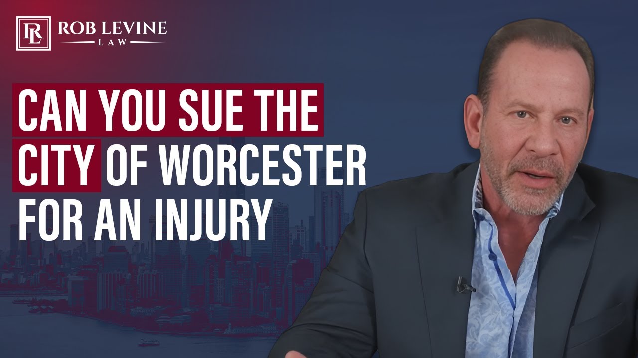 Can You Sue the City of Worcester for an Injury