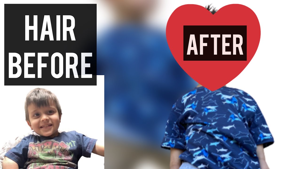 Grayson Haircut Vlog by Mama