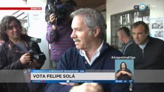 Visión 7 - Vota Felipe Solá