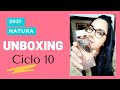 UNBOXING CICLO 10 - 2021- Natura Argentina #essencialclasico