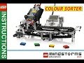 lego minstorms EV3 instruction 2016 colour sorter | Лего студия в Броварах | education