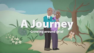 A Journey - Growing Around Grief animation by Sands