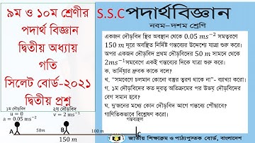 SSC Physics: Understanding Motion with Sylhet Board 2021