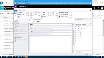 Working with Webresources in Dynamics 365 CRM V9.0