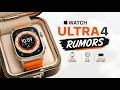 Apple Watch Ultra 4 Leaks (2026): Massive Redesign &amp; 8-Sensor Health Upgrade Rumors!