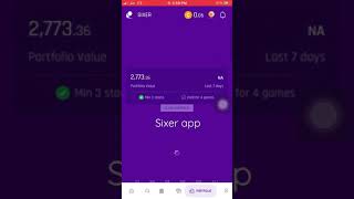 Sixer app trade #sixerapp screenshot 1