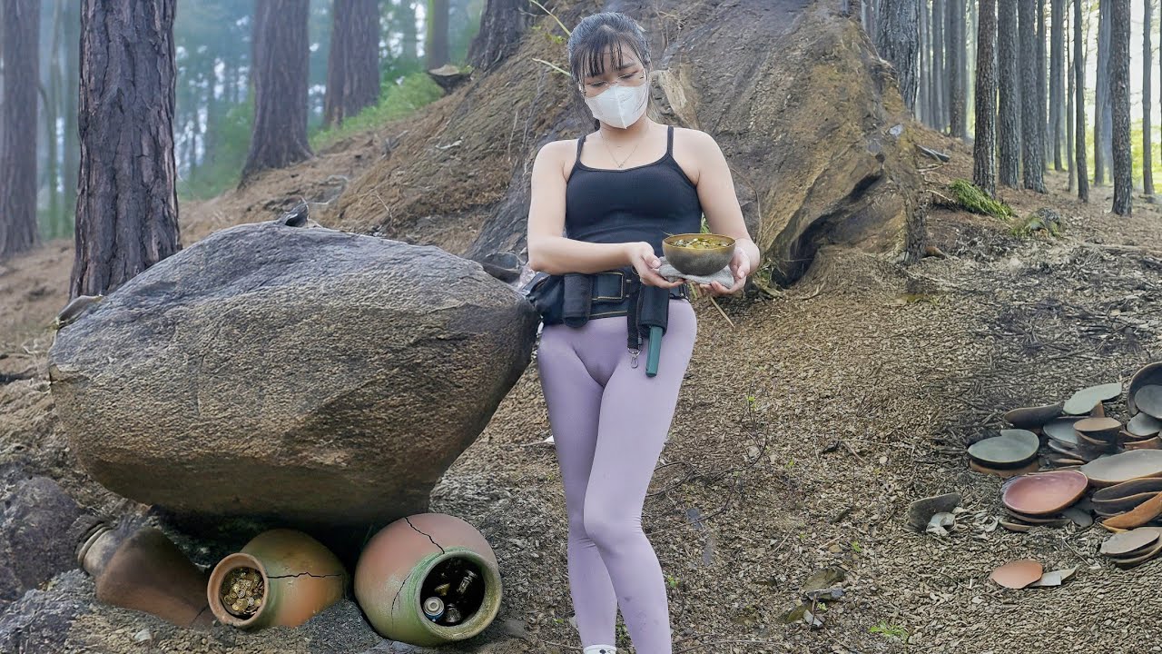 Удивительное сокровище на миллион долларов, которое мы с собакой чуть не упустили на скале