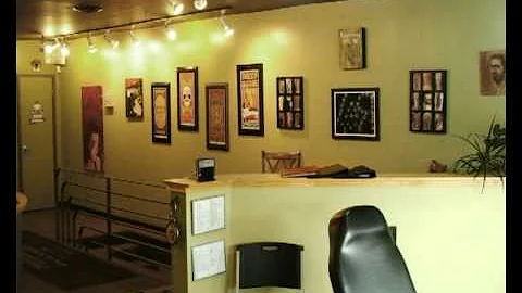 Jay Blevins tattoo drawing slideshow ~-High Street...