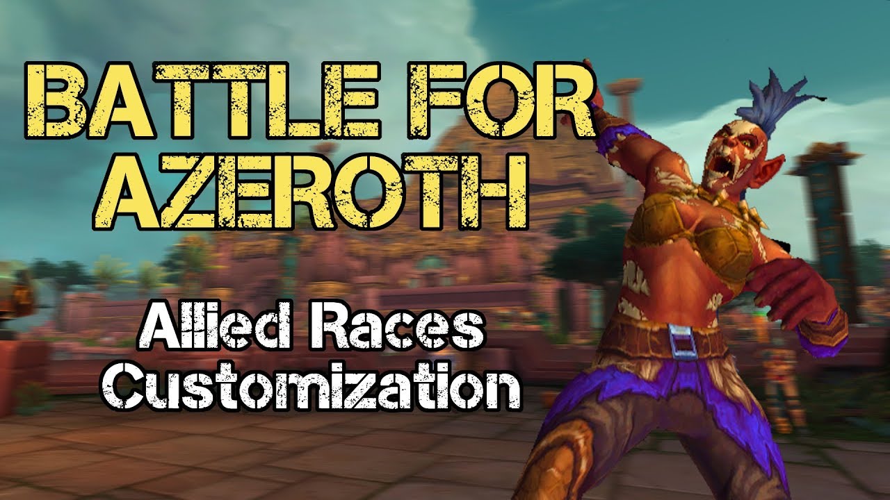 Dark Iron Dwarves & Mag'Har Orcs Preview | Battle For Azeroth Beta gaming logo