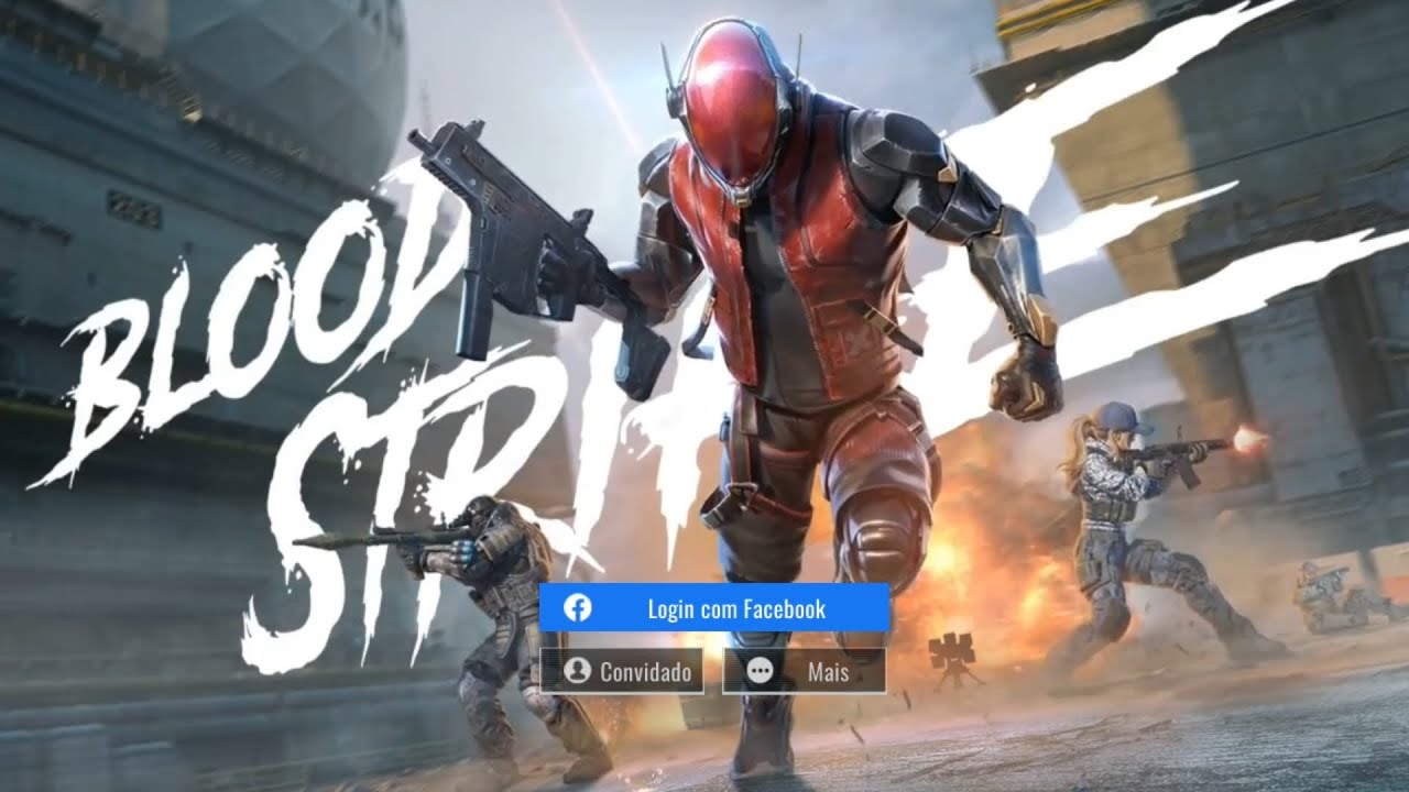 Blood Strike Gameplay Android - primeiros minutos do game! - YouTube