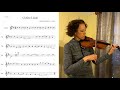 Ceilito Lindo para VIOLÍN