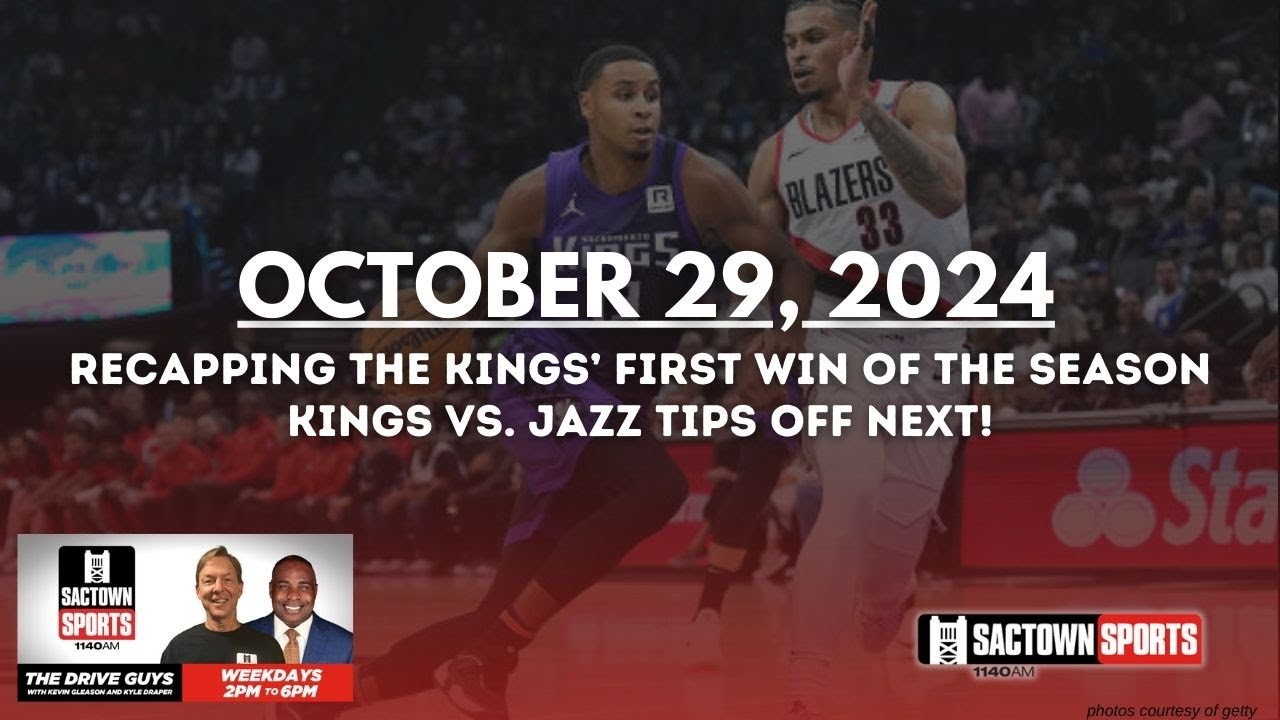 Kings vs. Jazz TONIGHT! 👑 The Drive Guys YouTube