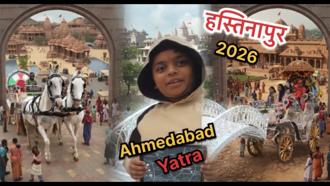 Ahmedabad se hasatanapur Yatra 2026