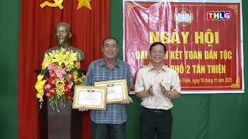 Rộn ràng ngày hội Đại đoàn kết toàn dân tộc năm 2025