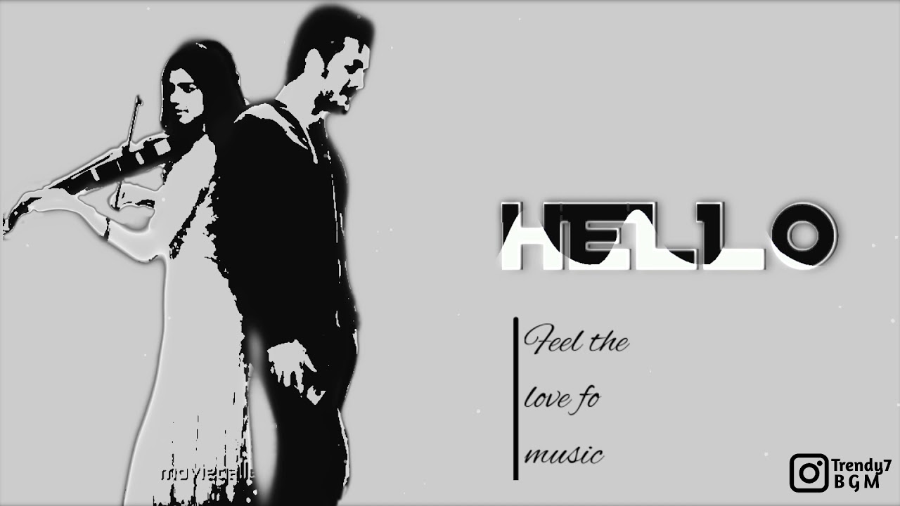 Hello movie bgm/ringtone WhatsApp status