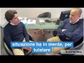 Stefano Cotugno  Referente dei GIOVANI IMPRENDITORI  intervista On.le  ANTONELLO AURIGEMMA