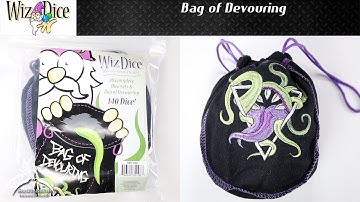 Bag of Devouring Dice Bag Set Unboxing and Review