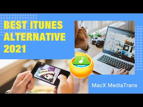 MacX MediaTrans - Best iTunes Alternative for iPhone Data Transfer 2021