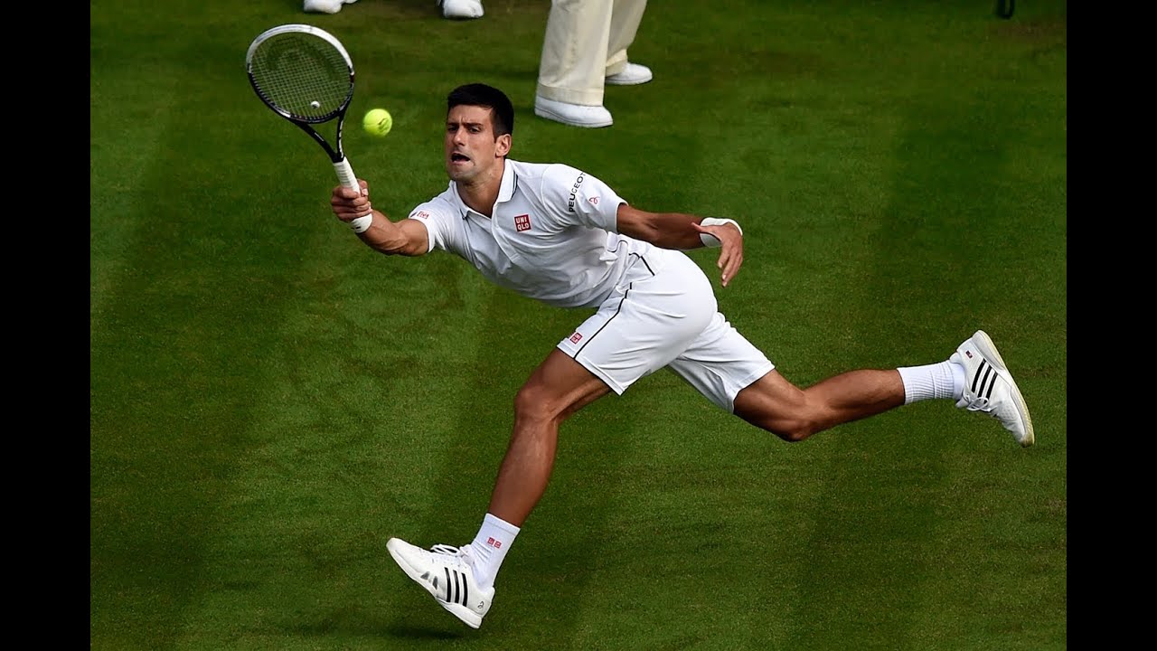 2014 Day 3 Highlights, Novak Djokovic vs Radek Stepanek, Second Round