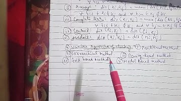 Part-9-Data warehousing & Data Mining-Unit-4-Classification & Clustering-Similarity,Average,Distance