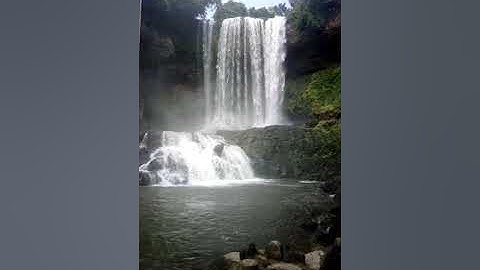 Thác nước đẹp và hùng vĩ nhất của TP. Bảo Lộc, Lâm Đồng.