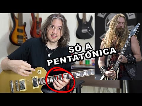 O que ZAKK WYLDE (OZZY OSBOURNE) fez com NO MORE TEARS??