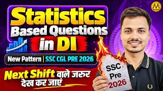 SSC CGL 2026: Statistics Based DI 🔥 Median & Mode | MUST WATCH 🚨