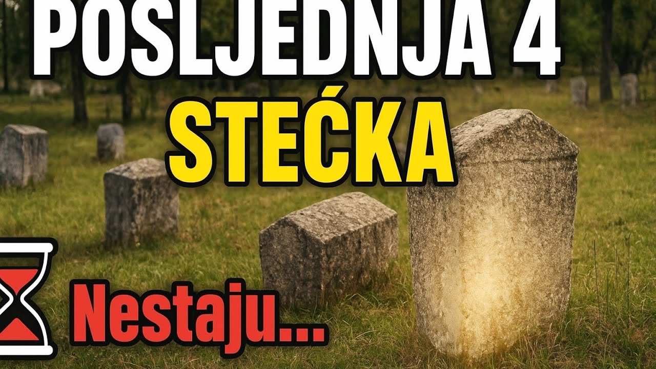 Nestaju pred očima: Samo 4 preostala stećka u Gornjoj Bočinji