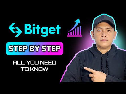 BITGET TUTORIAL FOR BEGINNERS | Crypto Trading Guide 2025