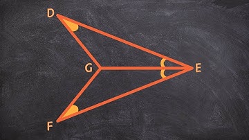 Geometry - How to Write a Proof of Congruent Triangles Using AAS