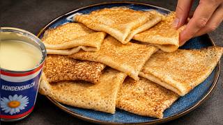 Einfache Crêpes Selber Machen Pfannkuchen Rezept Kakao Schnelle Rezepte Mit Wenigen Zutaten