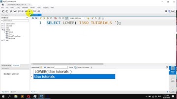 How to Convert Uppercase Characters to Lowercase in MySQL