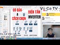 "Khám Phá Biến Tần (Inverter): Bí Quyết Giúp Máy Móc Hoạt Động Mượt Mà Hơn"