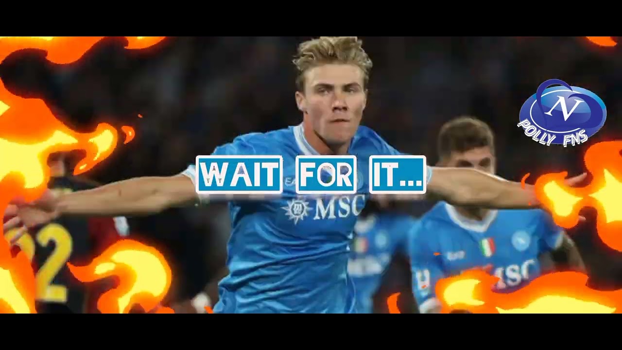 REACTIONS 🌋 #napoligenoa 2-1 🔥 IL CUORE DI #anguissa LA GRINTA DI #hojlund ❤️💙