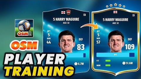 OSM 2026 Training Guide ⚽ | How to Train Your Players Like a Pro