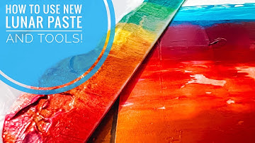 How to Use NEW Lunar Paste and Tools!